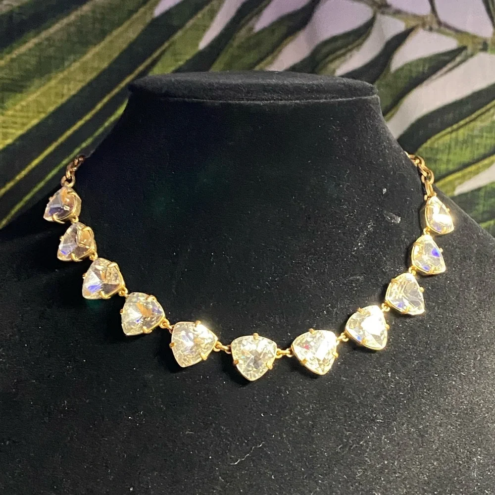Stella & Dot Crystal Necklace 💛